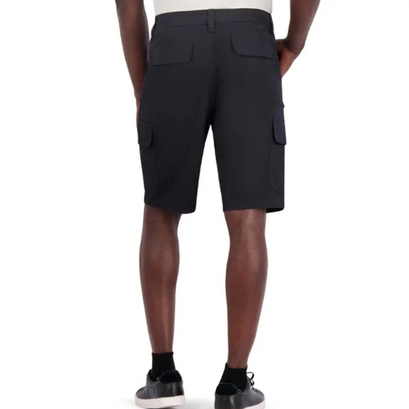 Iron Clothing Men's Hybrid Cargo Shorts 2 Black & 2 Beige Khaki Sz 34 - Picture 10 of 11